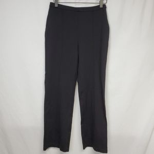 Lysse wide leg trouser in black